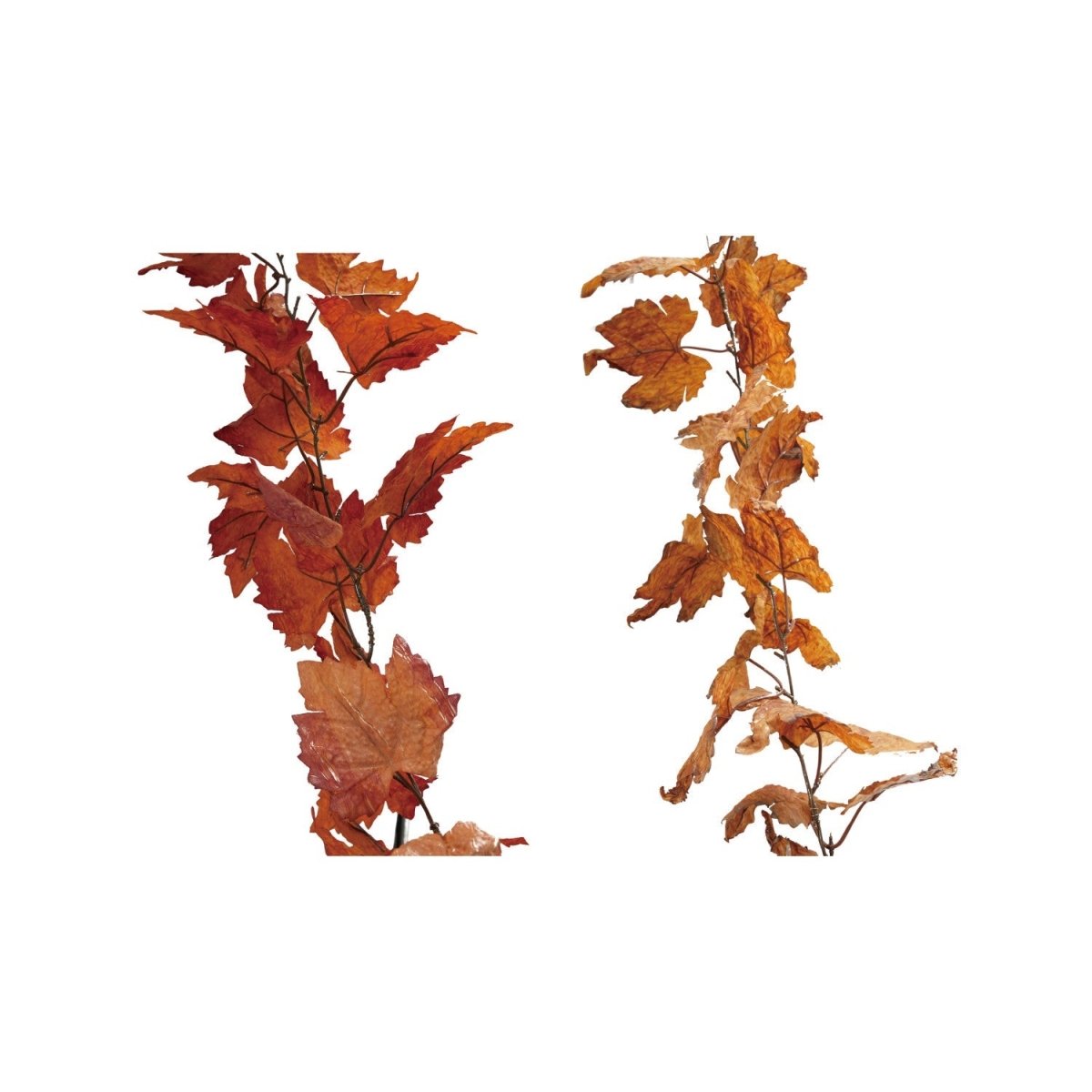 Faux Autumn Leaf Garland | 2 Colors - Napa Valley Wildflower Co.