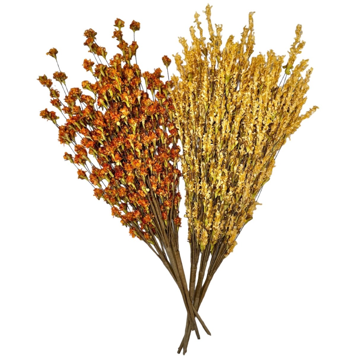 Faux Dried Autumn Wheat & Botanica - Napa Valley Wildflower Co.