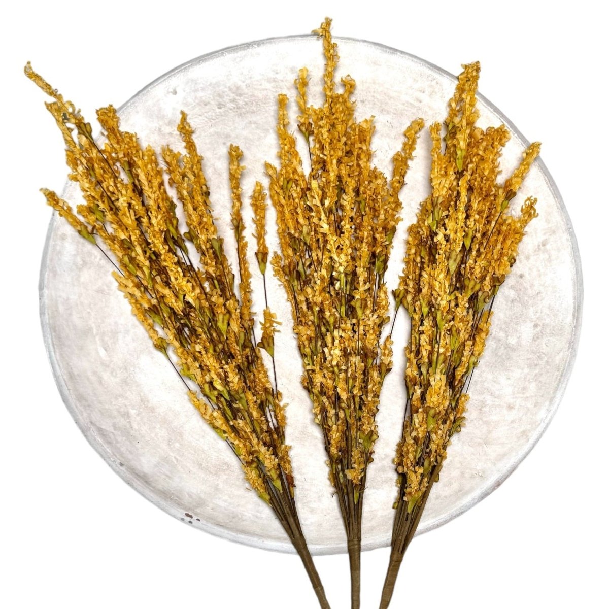 Faux Dried Autumn Wheat & Botanica - Napa Valley Wildflower Co.