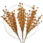 Faux Dried Autumn Wheat & Botanica - Napa Valley Wildflower Co.