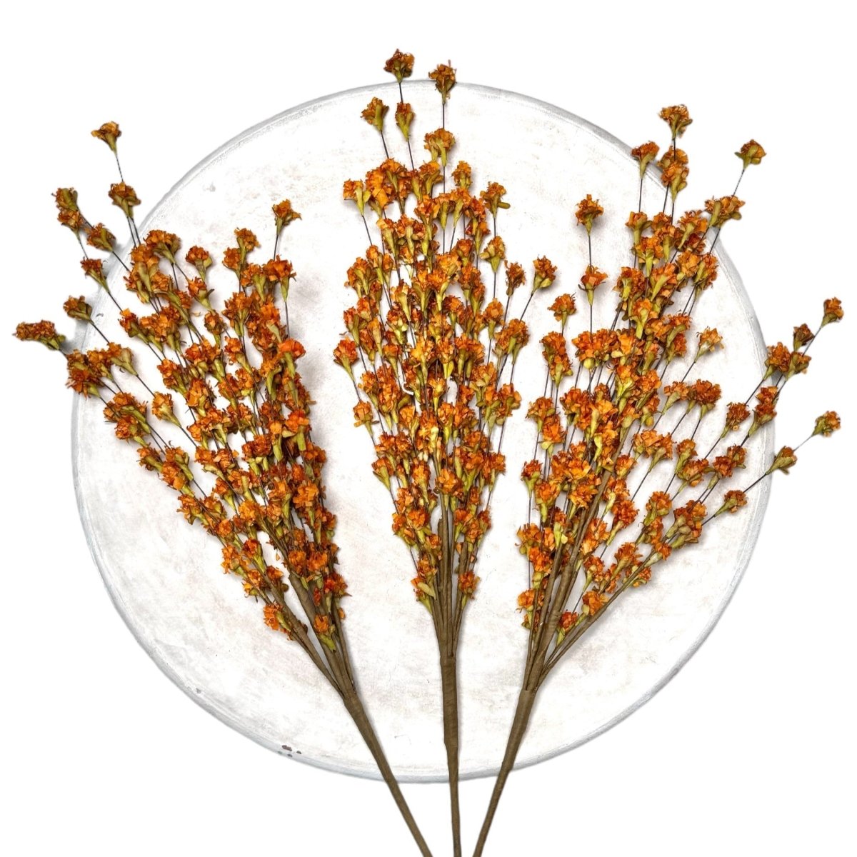 Faux Dried Autumn Wheat & Botanica - Napa Valley Wildflower Co.