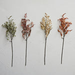 Faux Oak Leaf Picks | 4 Colors - Napa Valley Wildflower Co.