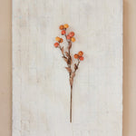 Faux Orange Berry Stem - Napa Valley Wildflower Co.