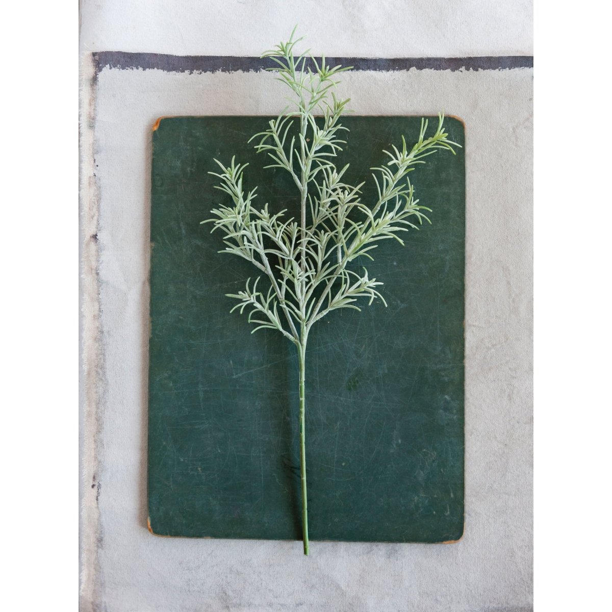 Faux Rosemary Stem - Napa Valley Wildflower Co.