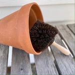Flower Pot Cleaning Brush - Napa Valley Wildflower Co.