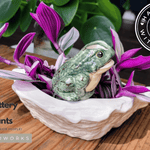 Frog Ceramic Watering Spike - Napa Valley Wildflower Co.