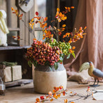 Frosted Green Berry Bouquet Bundle - Napa Valley Wildflower Co.