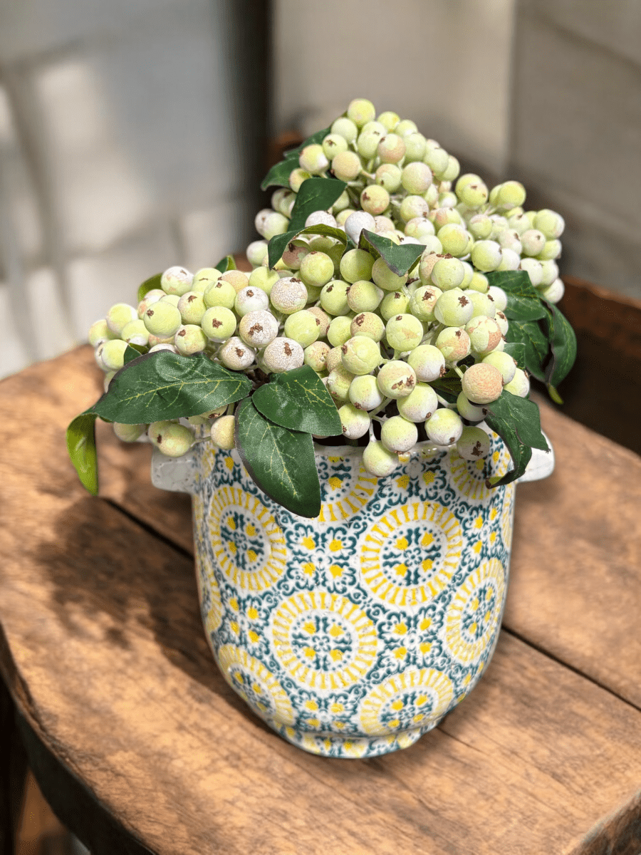 Frosted Green Berry Bouquet Bundle - Napa Valley Wildflower Co.