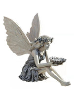 Garden Faerie Holding a Sunflower - Napa Valley Wildflower Co.