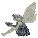 Garden Faerie Holding a Sunflower - Napa Valley Wildflower Co.