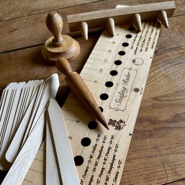 Garden Gift Set: The Seeding & Potting Essentials - Napa Valley Wildflower Co.