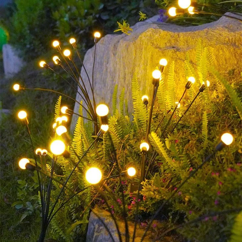 Garden Lights - New Upgraded Solar Powered Firefly Garden Lights - Napa Valley Wildflower Co.