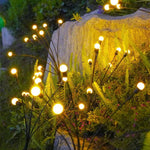 Garden Lights - New Upgraded Solar Powered Firefly Garden Lights - Napa Valley Wildflower Co.