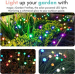 Garden Lights - New Upgraded Solar Powered Firefly Garden Lights - Napa Valley Wildflower Co.