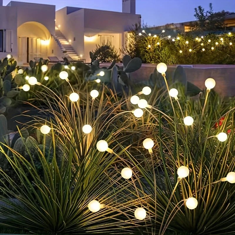Garden Lights - New Upgraded Solar Powered Firefly Garden Lights - Napa Valley Wildflower Co.