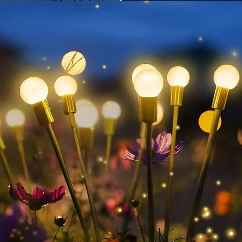 Garden Lights - New Upgraded Solar Powered Firefly Garden Lights - Napa Valley Wildflower Co.