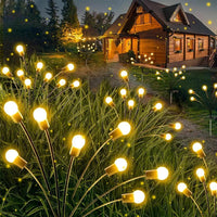 Garden Lights - New Upgraded Solar Powered Firefly Garden Lights - Napa Valley Wildflower Co.