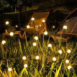 Garden Lights - New Upgraded Solar Powered Firefly Garden Lights - Napa Valley Wildflower Co.