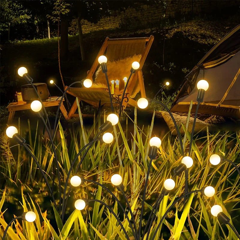 Garden Lights - New Upgraded Solar Powered Firefly Garden Lights - Napa Valley Wildflower Co.