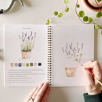 Garden Watercolor Workbook - Napa Valley Wildflower Co.