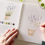 Garden Watercolor Workbook - Napa Valley Wildflower Co.