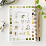 Garden Watercolor Workbook - Napa Valley Wildflower Co.