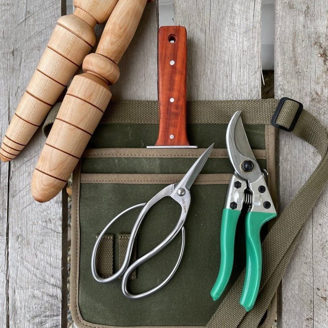 Gardener's Classic Tool Kit Gift Box | Customizable - Engrave! - Napa Valley Wildflower Co.