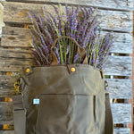 Gardener's Multipurpose Shoulder Bag | For Tools, the Market or Harvest - Napa Valley Wildflower Co.