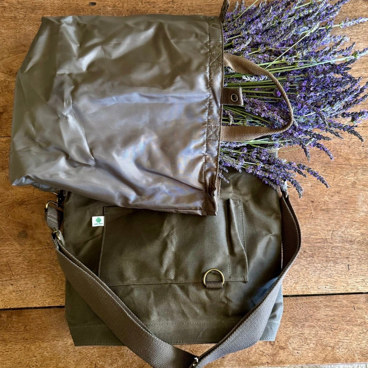 Gardener's Multipurpose Shoulder Bag | For Tools, the Market or Harvest - Napa Valley Wildflower Co.