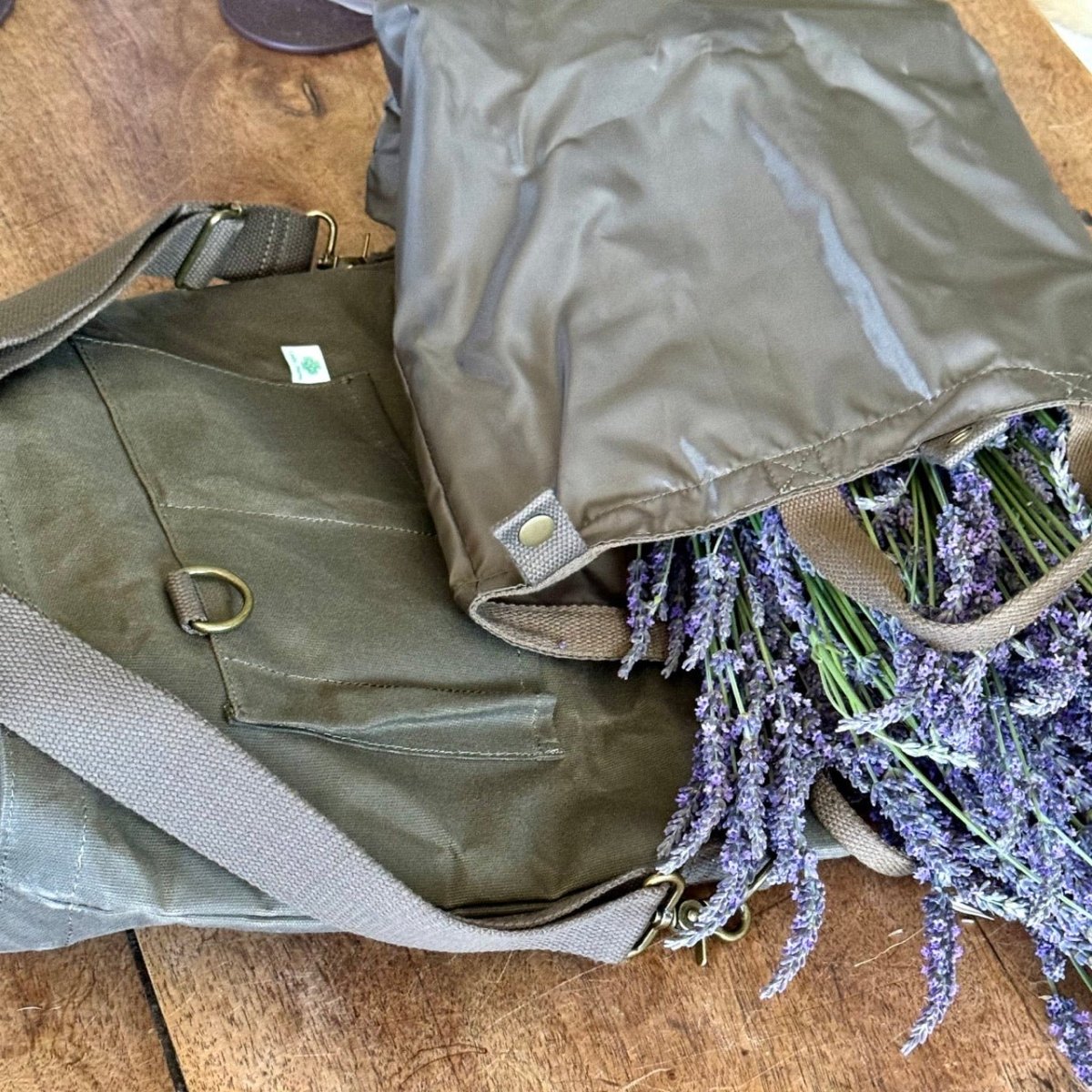 Gardener's Multipurpose Shoulder Bag | For Tools, the Market or Harvest - Napa Valley Wildflower Co.