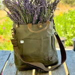 Gardener's Multipurpose Shoulder Bag | For Tools, the Market or Harvest - Napa Valley Wildflower Co.