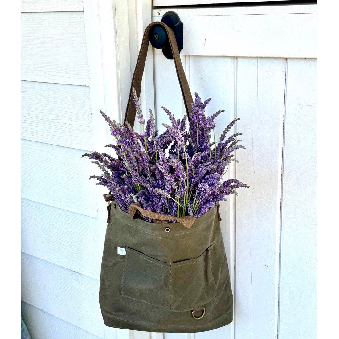 Gardener's Multipurpose Shoulder Bag | For Tools, the Market or Harvest - Napa Valley Wildflower Co.