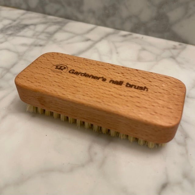 Gardener's Nail Brush - Napa Valley Wildflower Co.