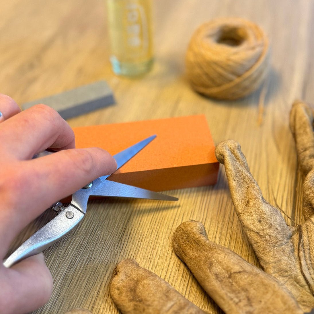 Gardening Tool Sharpener & Maintenance Kit - Napa Valley Wildflower Co.