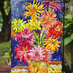 Gerber Daisies Garden Flag - Napa Valley Wildflower Co.