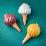 Glazed Terracotta Watering Bulbs (10oz) - Napa Valley Wildflower Co.