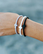 Graphite & Grace Infinity Cross Silicone Bracelet Set - Napa Valley Wildflower Co.