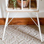 Greenhouse Inspired Outdoor Plant Stand - Napa Valley Wildflower Co.