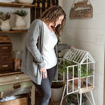 Greenhouse Inspired Outdoor Plant Stand - Napa Valley Wildflower Co.