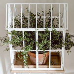 Greenhouse Inspired Outdoor Plant Stand - Napa Valley Wildflower Co.