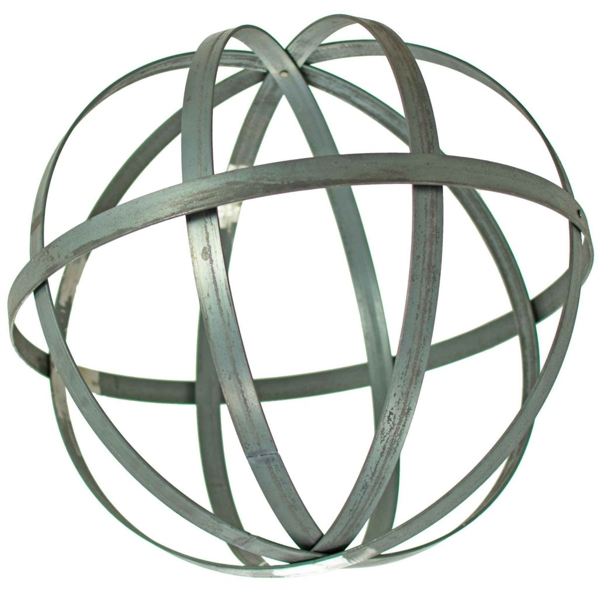 Hand - Rolled Steel Garden Spheres by Lee Display - Napa Valley Wildflower Co.