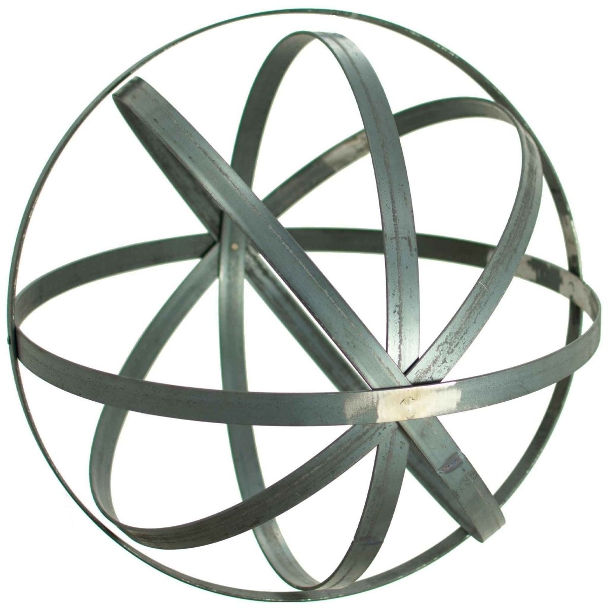 Hand - Rolled Steel Garden Spheres by Lee Display - Napa Valley Wildflower Co.
