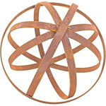 Hand - Rolled Steel Garden Spheres by Lee Display - Napa Valley Wildflower Co.