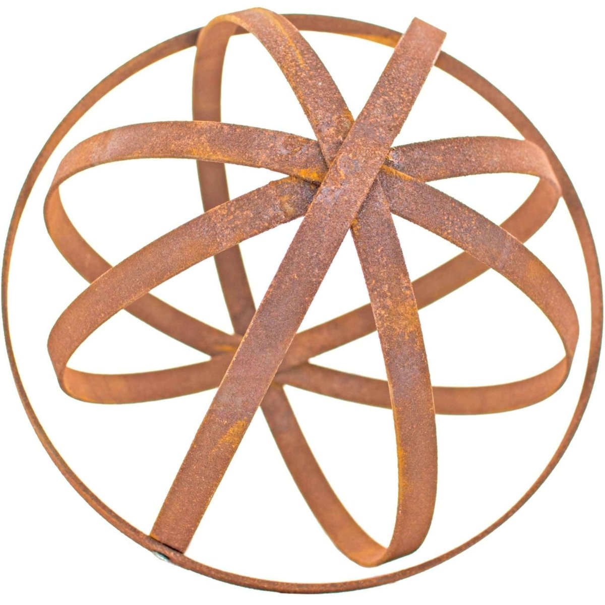 Hand - Rolled Steel Garden Spheres by Lee Display - Napa Valley Wildflower Co.