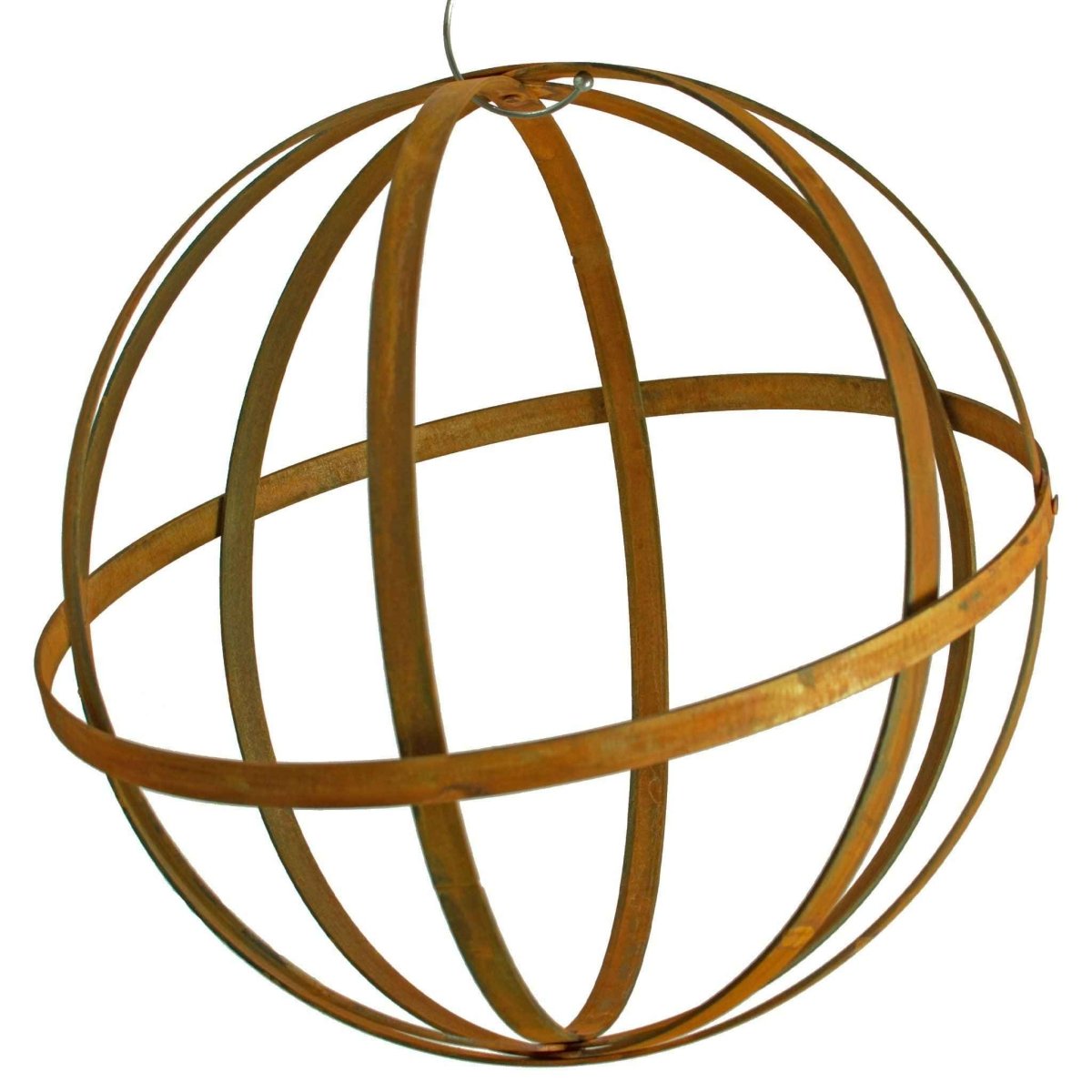Hand - Rolled Steel Garden Spheres by Lee Display - Napa Valley Wildflower Co.