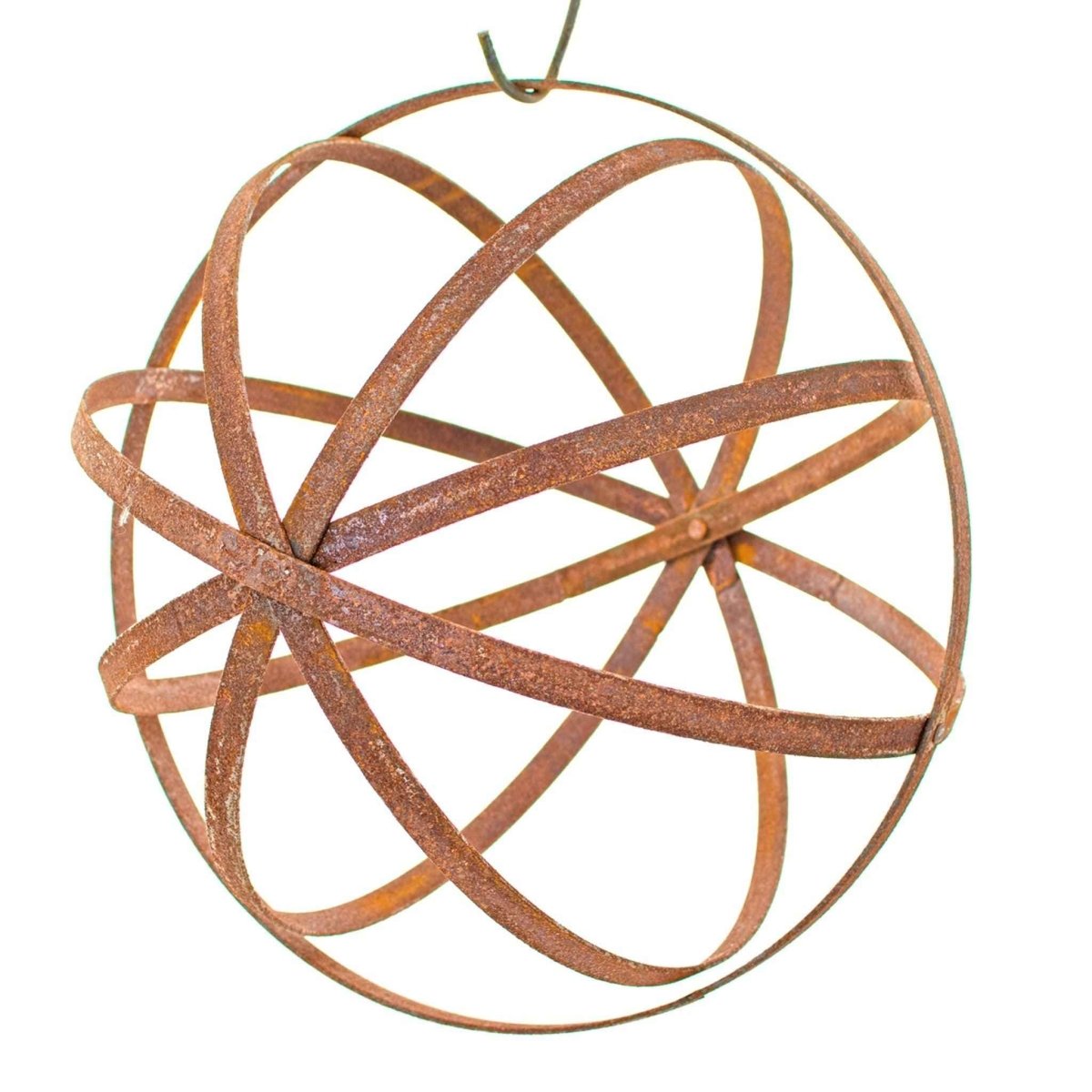 Hand - Rolled Steel Garden Spheres by Lee Display - Napa Valley Wildflower Co.