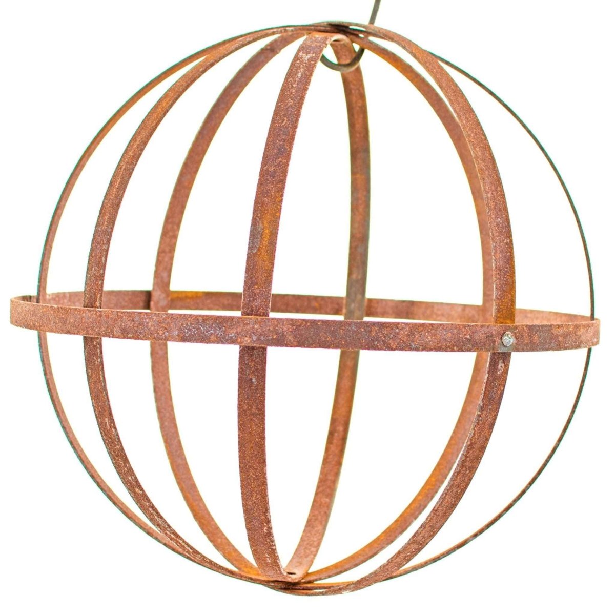 Hand - Rolled Steel Garden Spheres by Lee Display - Napa Valley Wildflower Co.