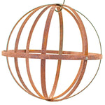 Hand - Rolled Steel Garden Spheres by Lee Display - Napa Valley Wildflower Co.