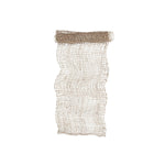 Hand - Woven Natural Banana Leaf Table Runner - Napa Valley Wildflower Co.