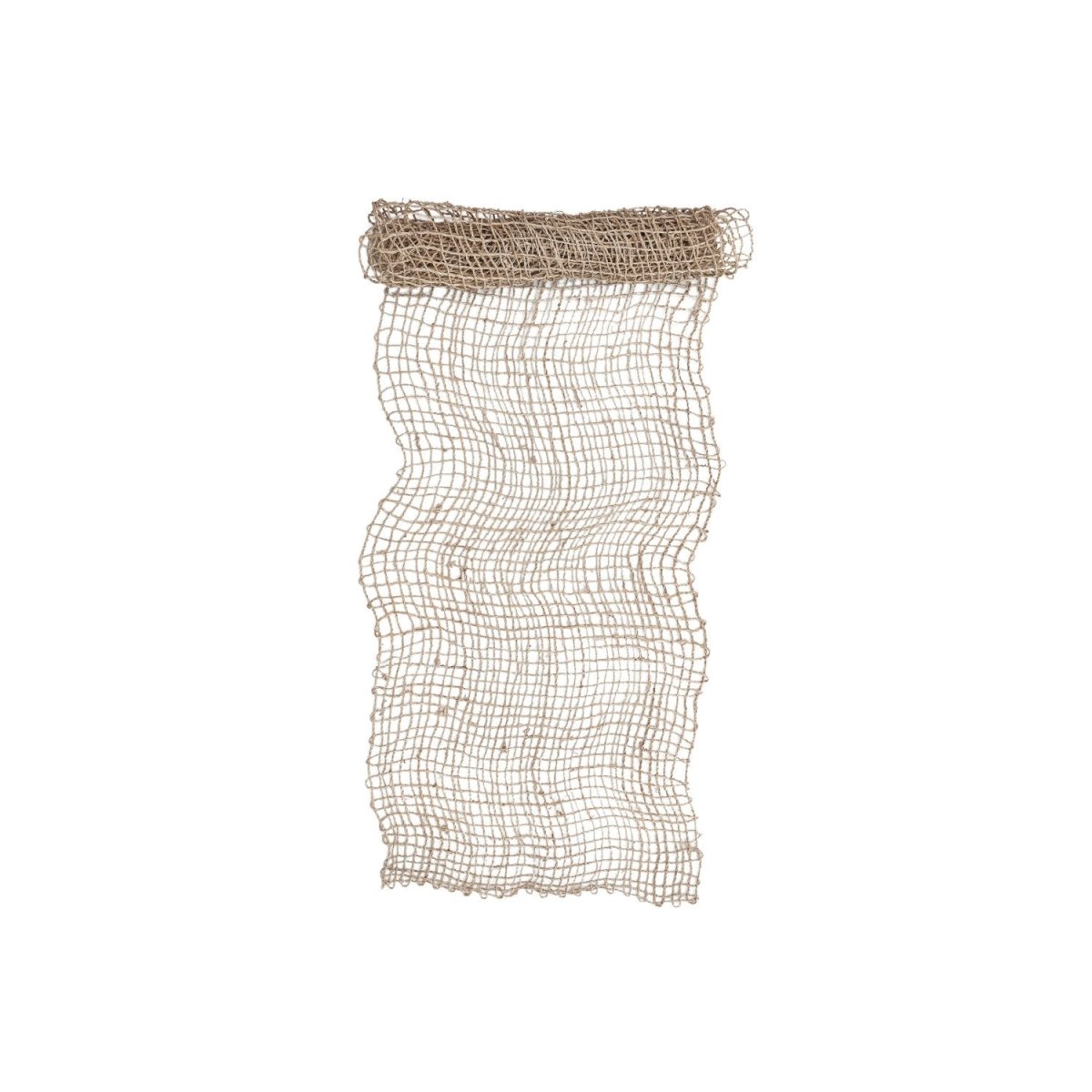 Hand - Woven Natural Banana Leaf Table Runner - Napa Valley Wildflower Co.